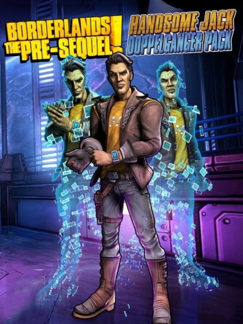 Borderlands: The Pre-Sequel - Handsome Jack Doppelganger Cover