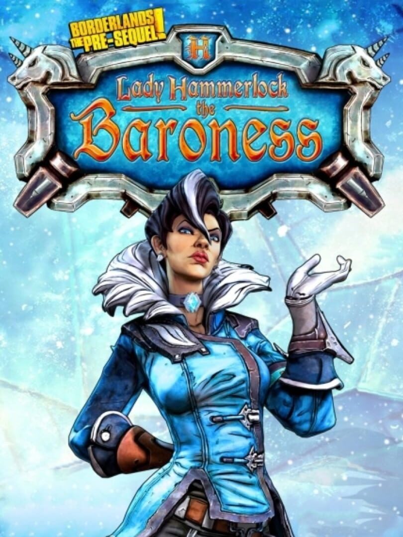 Couverture de Borderlands: The Pre-Sequel - Lady Hammerlock The Baroness