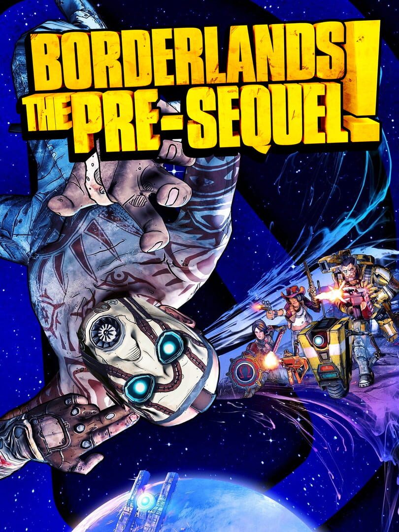 Borderlands: The Pre-Sequel Cover