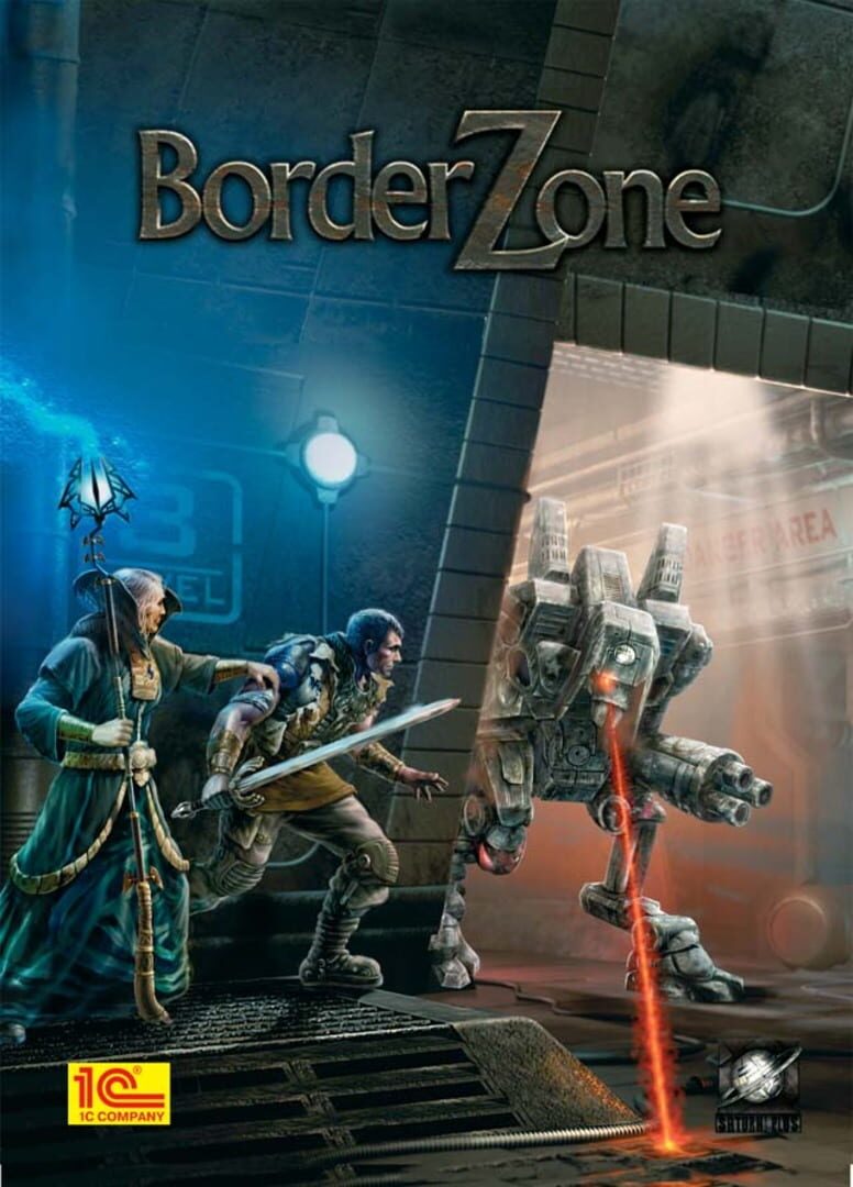 Couverture de Borderzone