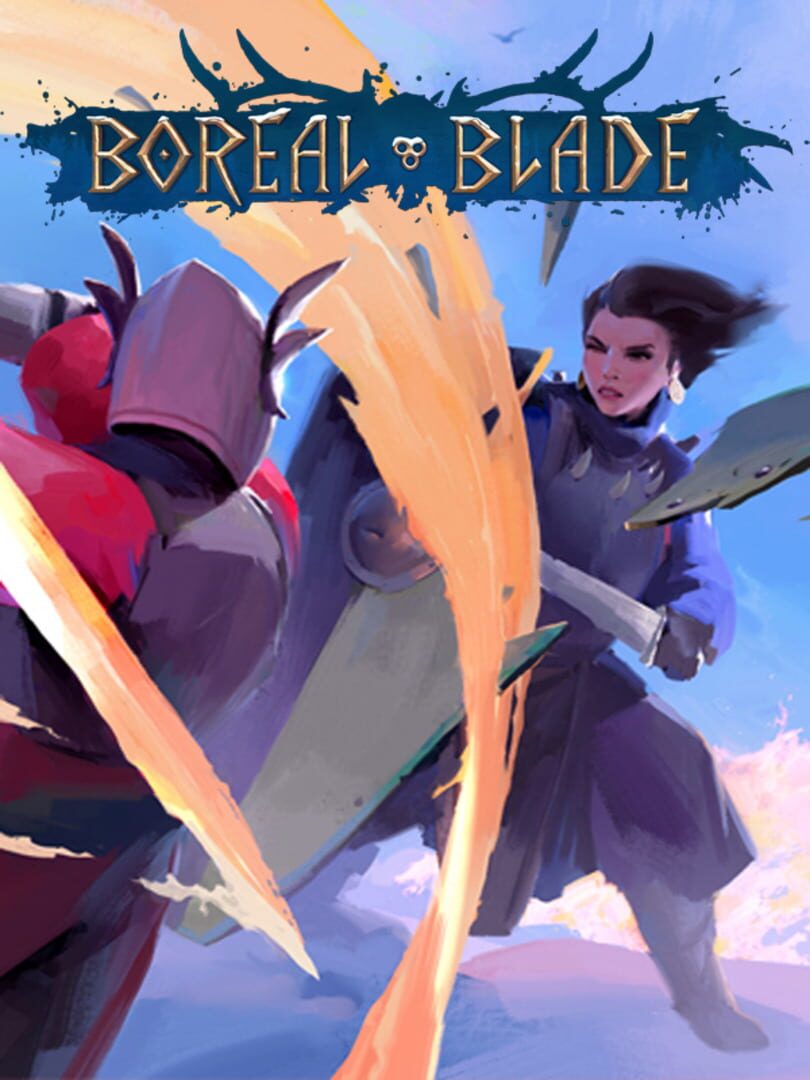 Copertina di Boreal Blade