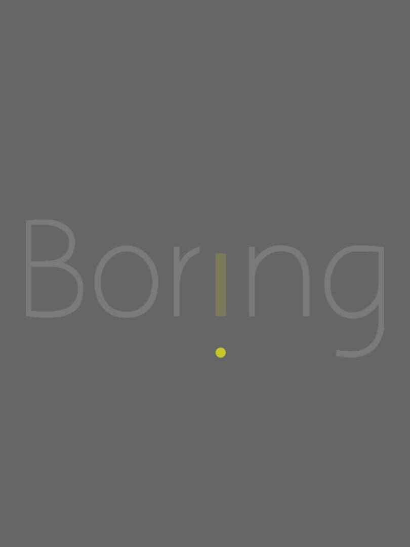 Boring Cover