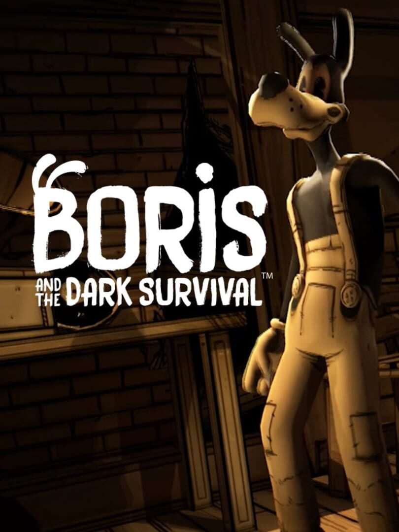 Boris and the Dark Survival Cover