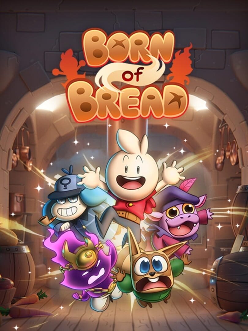 Capa de Born of Bread