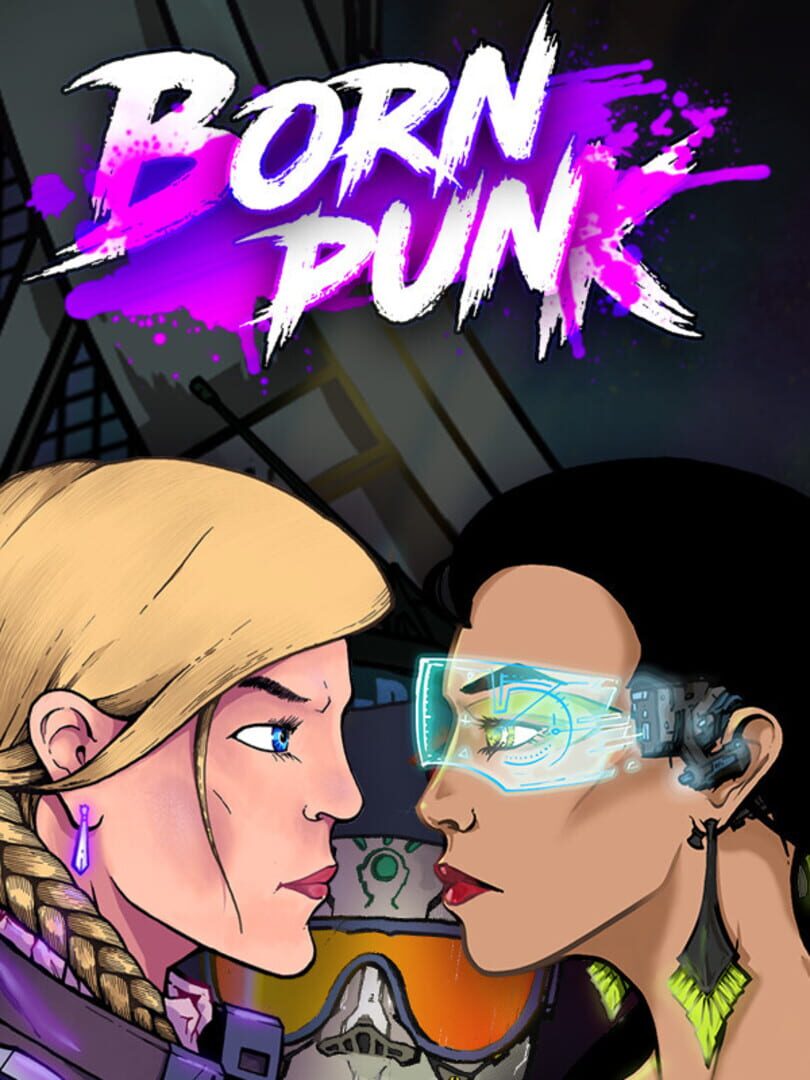 Couverture de Born Punk