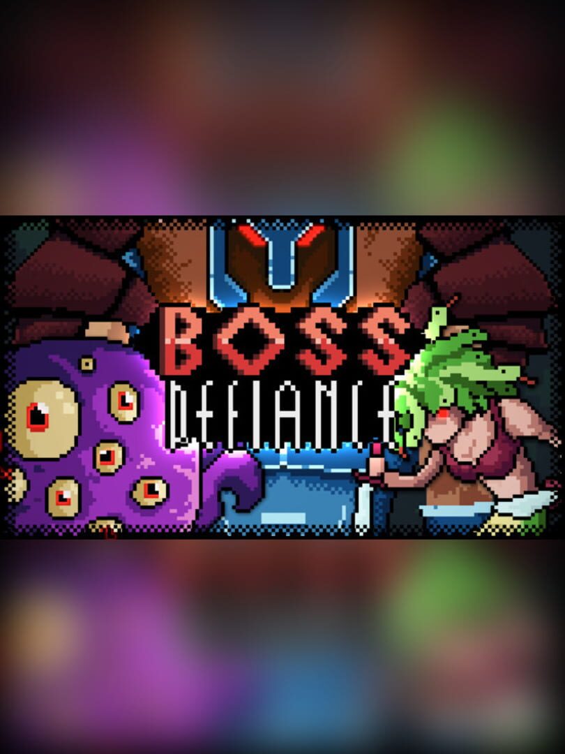 Couverture de Boss Defiance