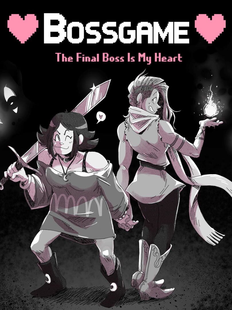 Bossgame: The Final Boss is My Heart Kapağı