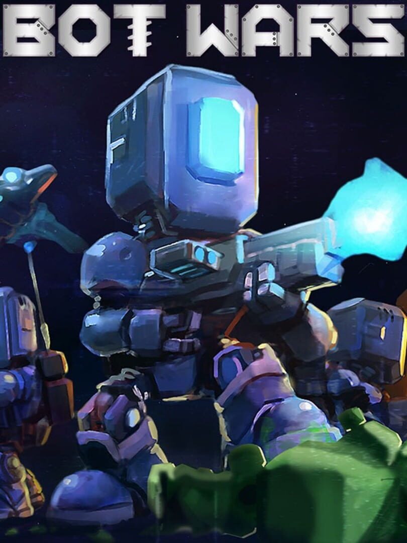 Bot Wars Kapağı