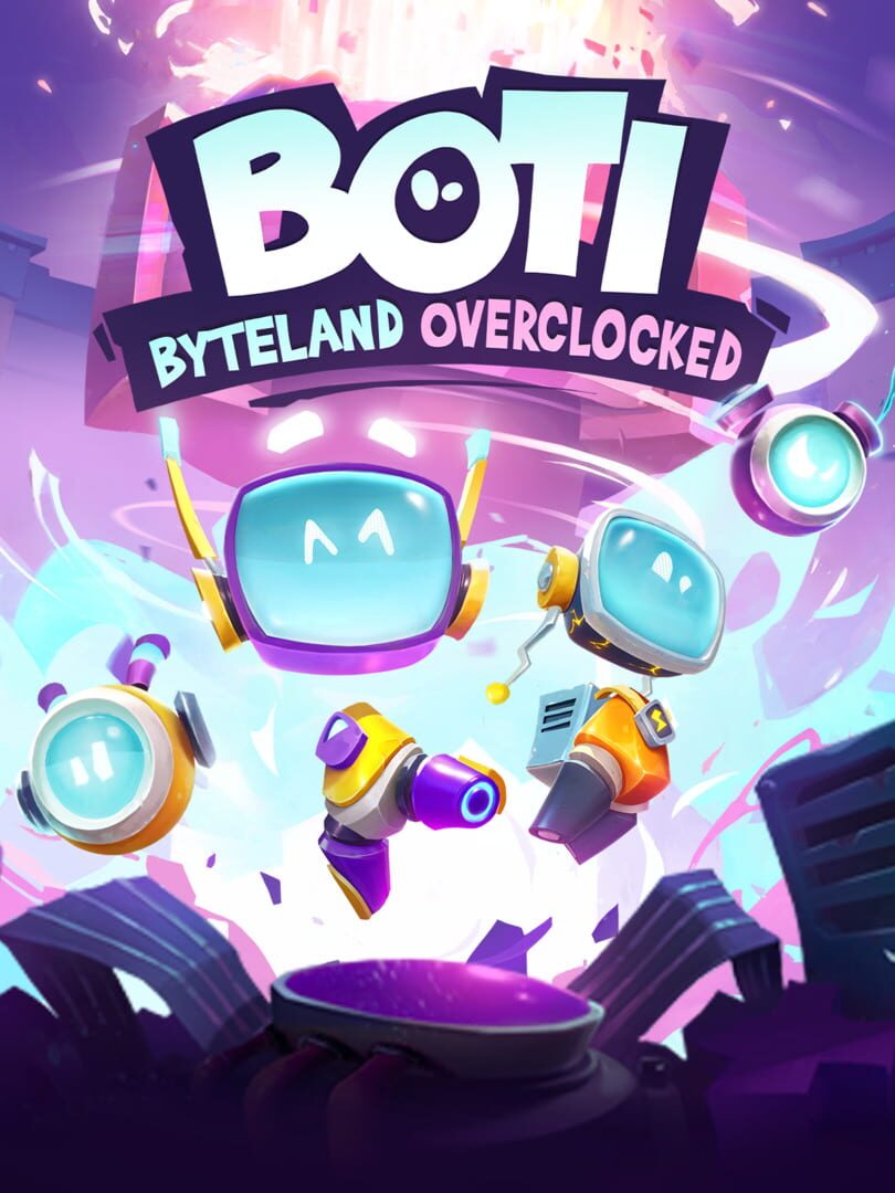 Boti: Byteland Overclocked Kapağı