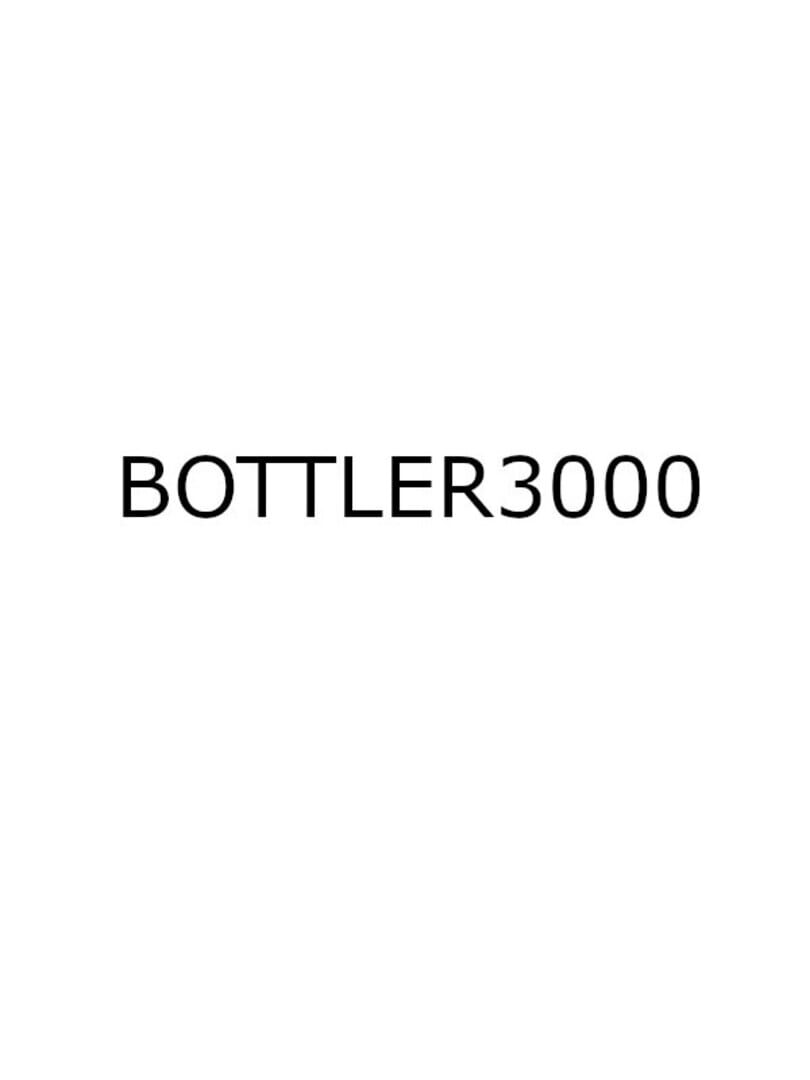 Bottler3000 Cover