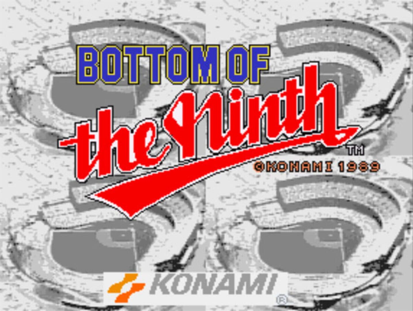 Bottom of the Ninth Kapağı