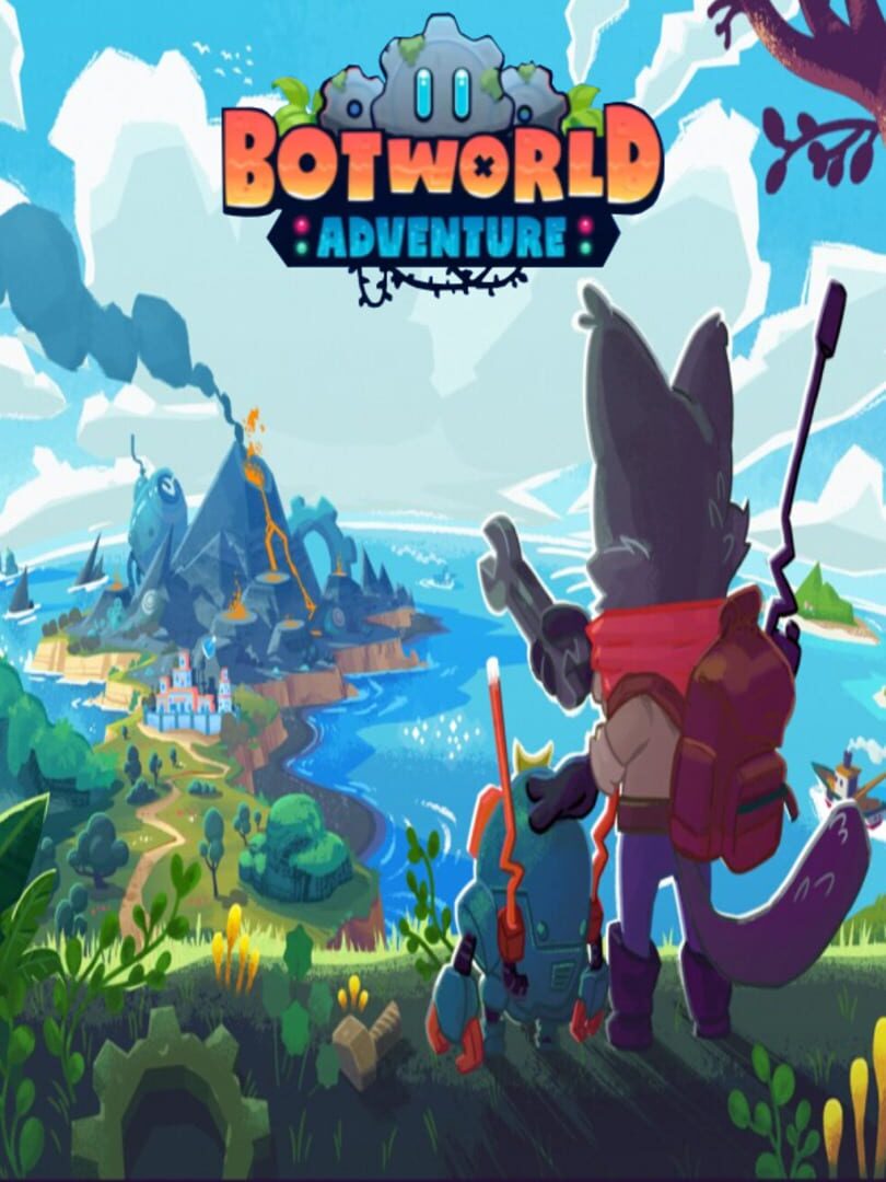 Capa de Botworld Adventure