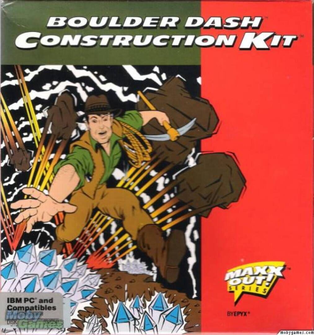 Copertina di Boulder Dash Construction Kit
