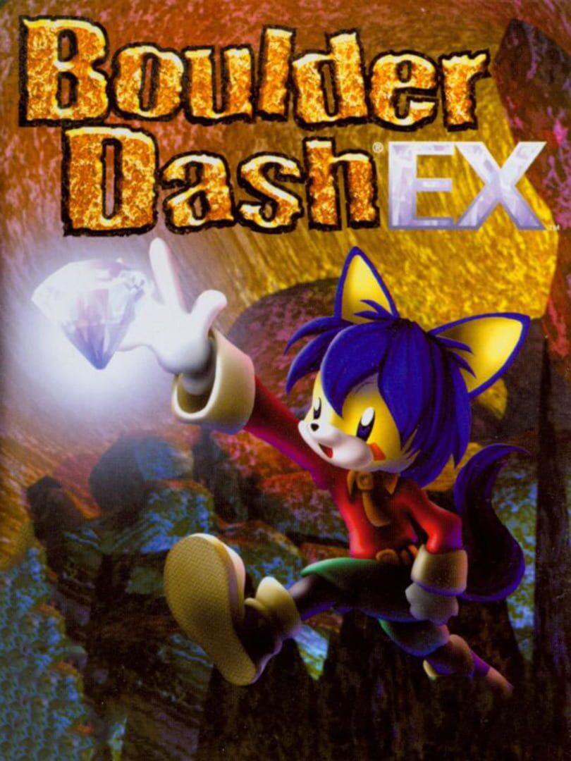 Couverture de Boulder Dash EX