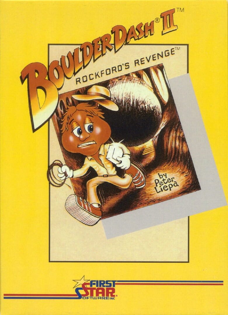 Couverture de Boulder Dash II: Rockford's Revenge