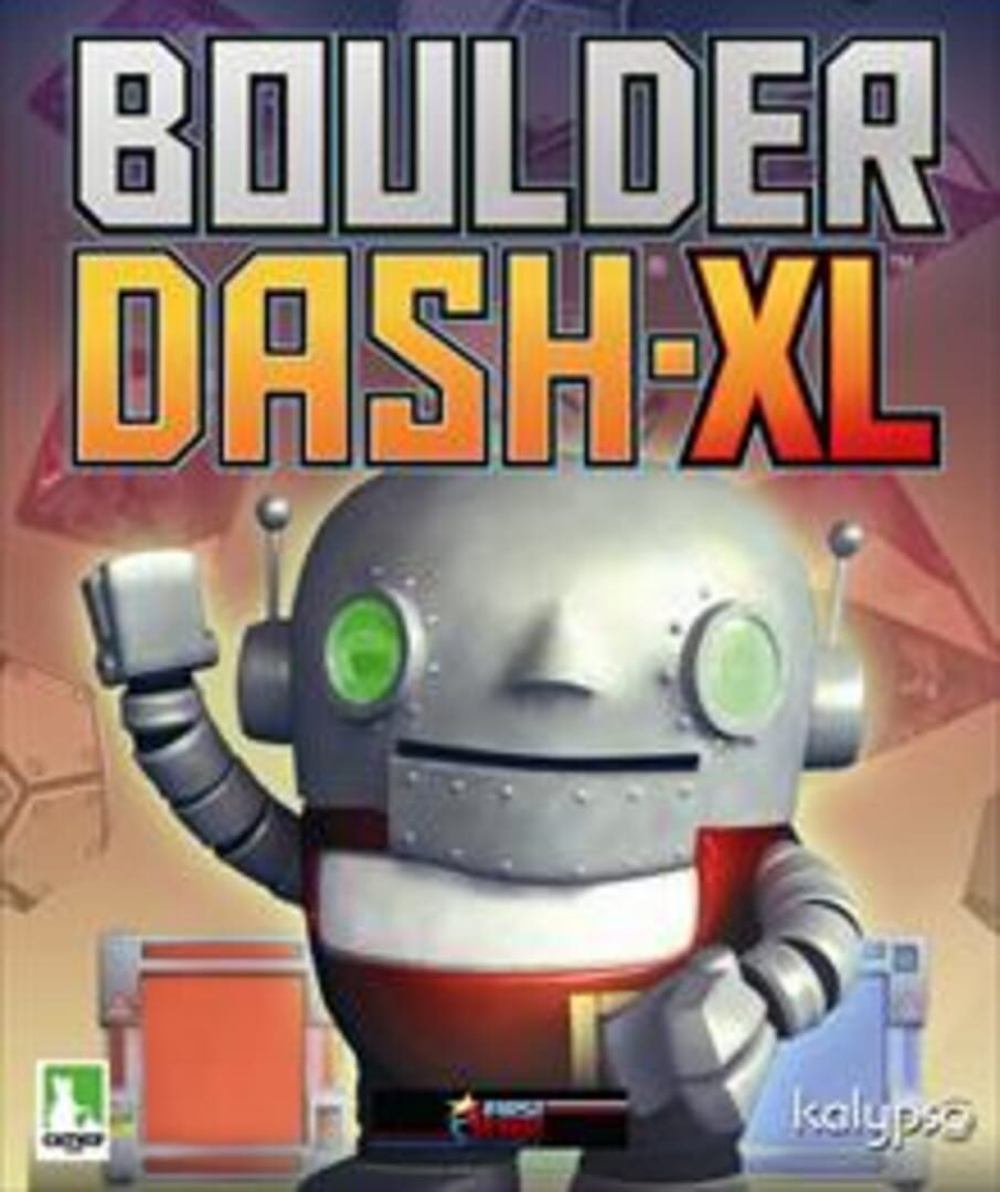 Boulder Dash-XL 커버