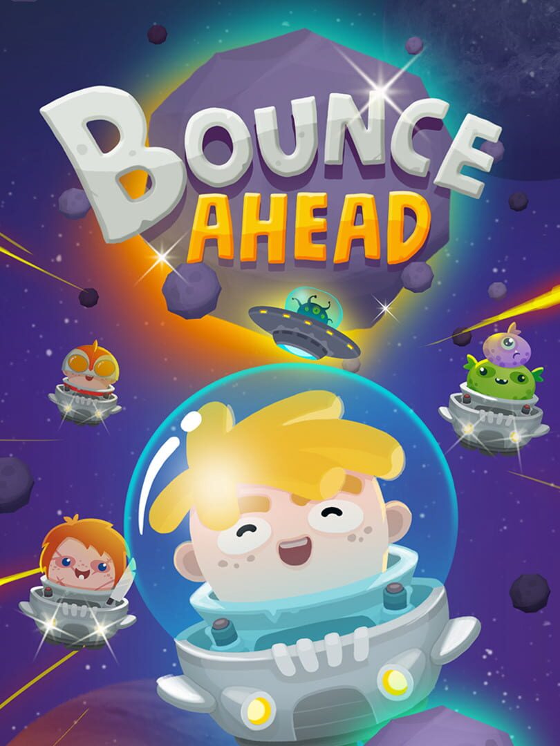 Copertina di Bounce AHead