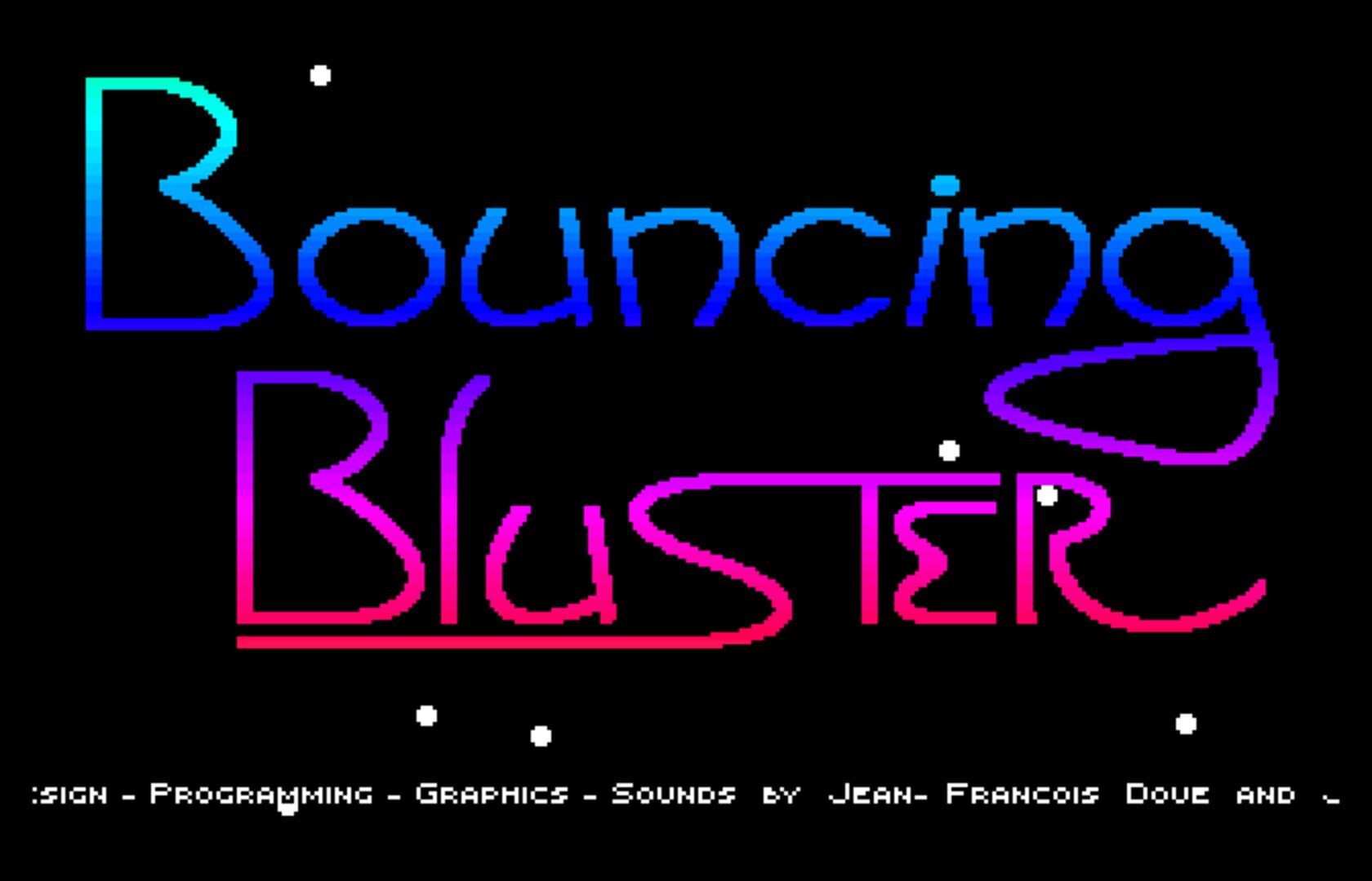 Bouncing Bluster Cover