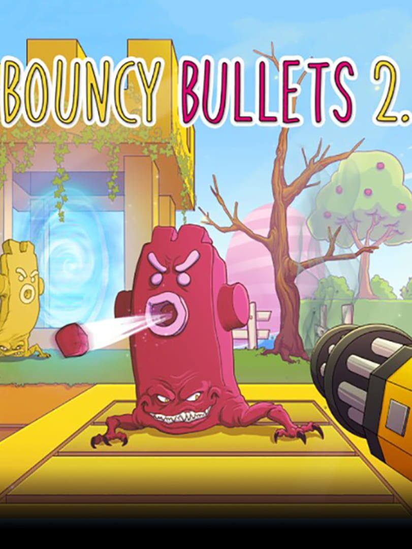 Capa de Bouncy Bullets 2
