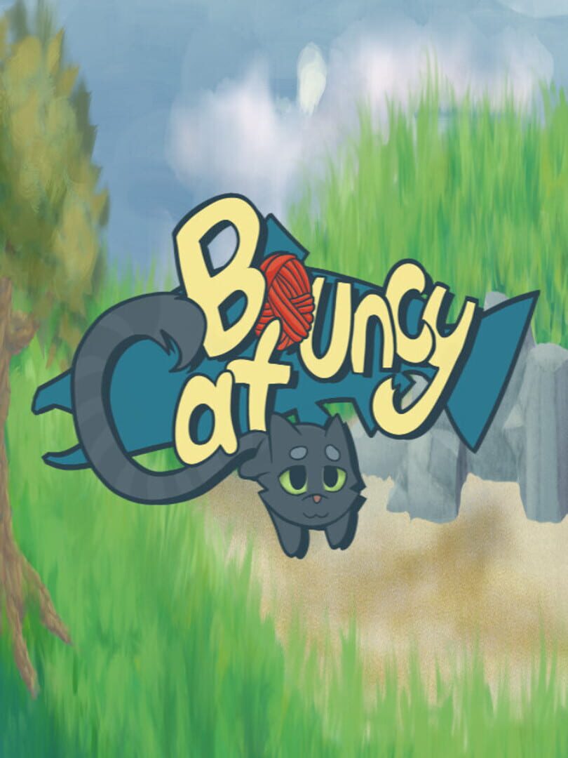 Couverture de Bouncy Cat