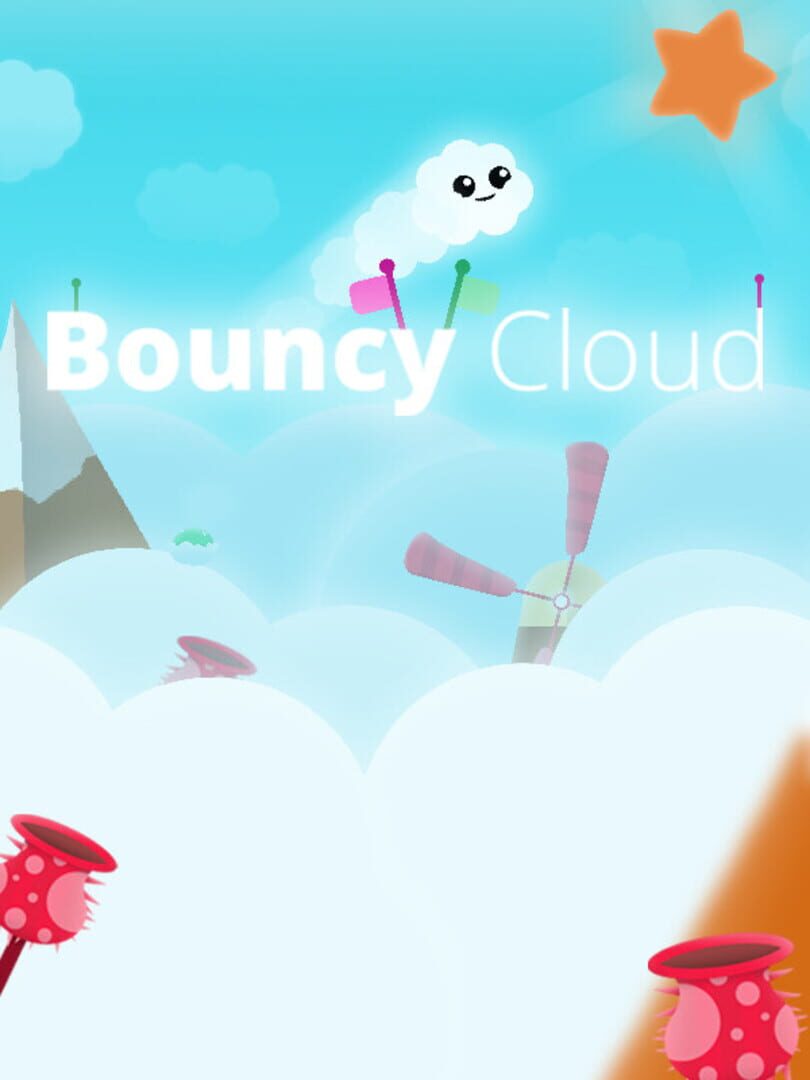 Couverture de Bouncy Cloud