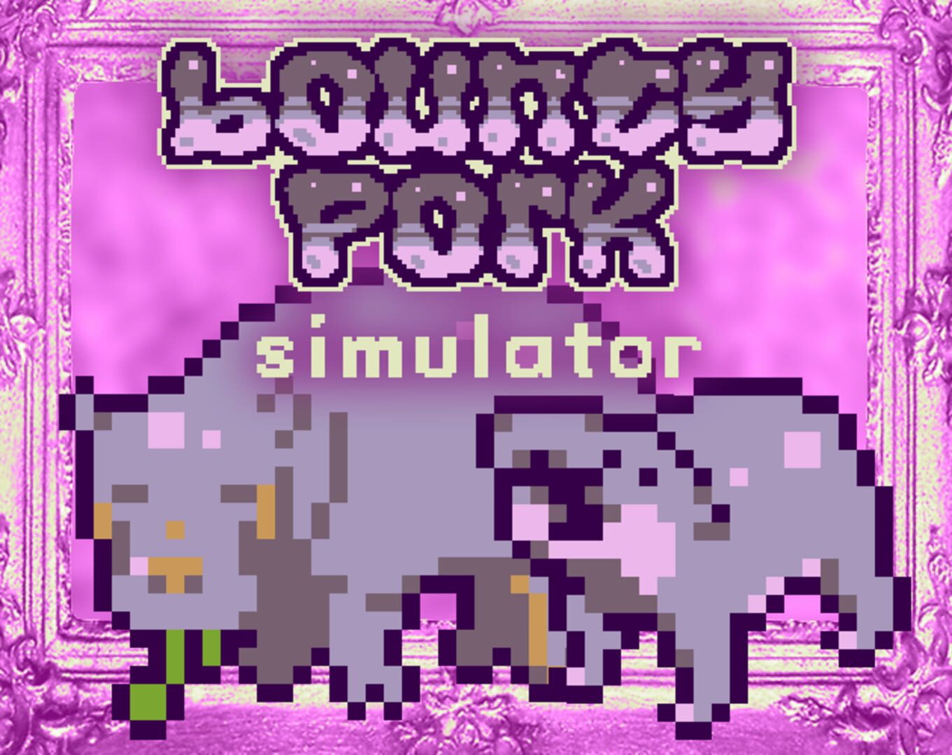 Bouncy Pork Simulator カバー