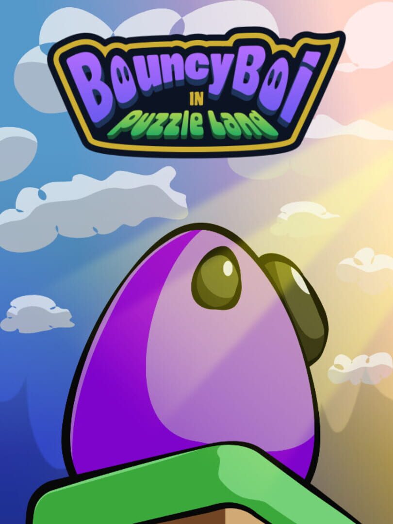 BouncyBoi in Puzzle Land 커버