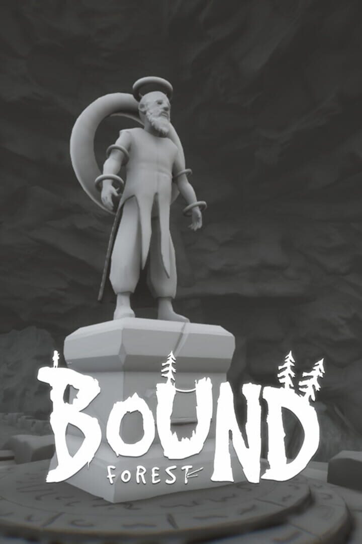 Capa de Bound Forest
