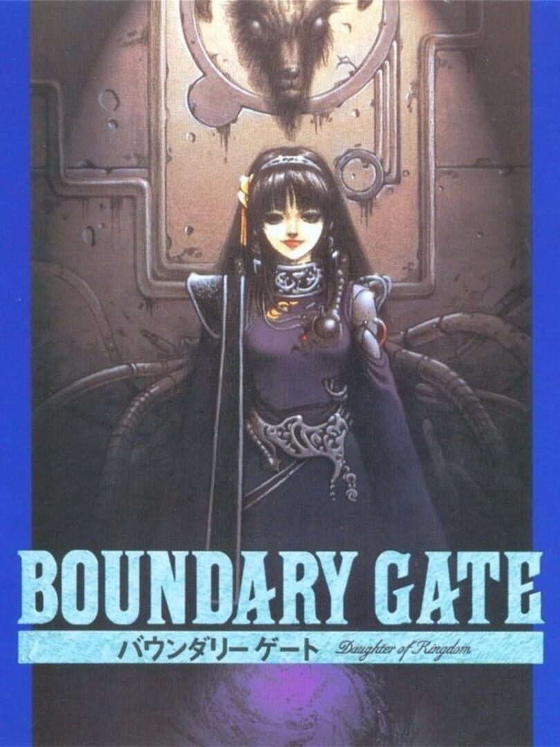 Portada de Boundary Gate: Daughter of Kingdom