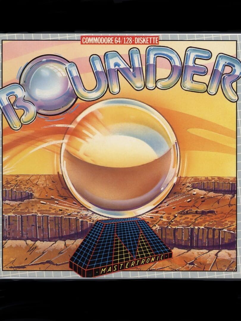 Capa de Bounder