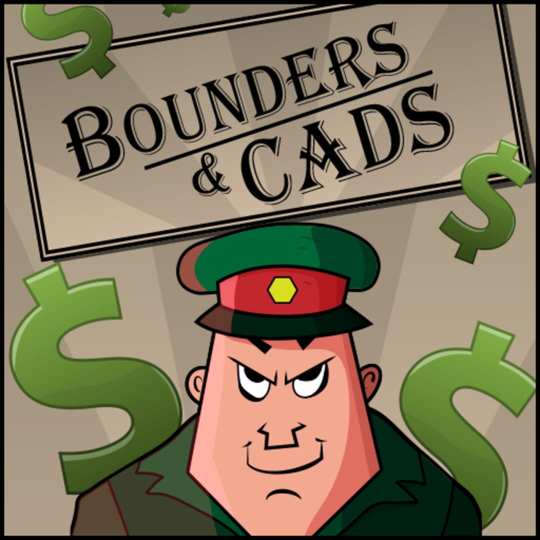 Capa de Bounders and Cads