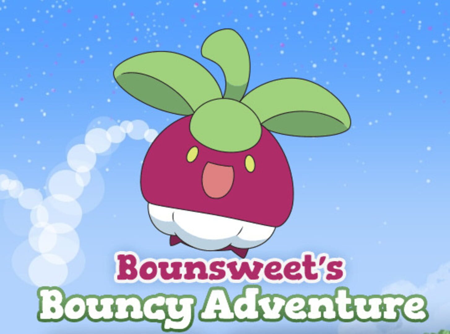 Bounsweet's Bouncy Adventure Kapağı
