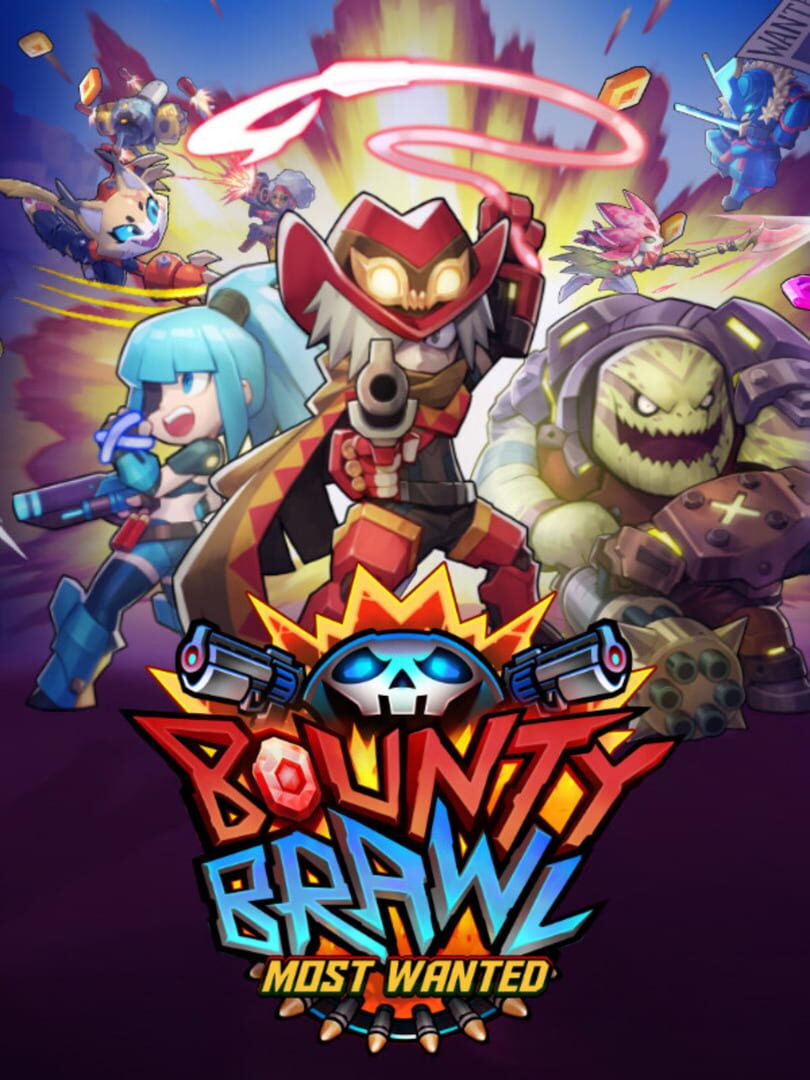 Bounty Brawl: Most Wanted Cover