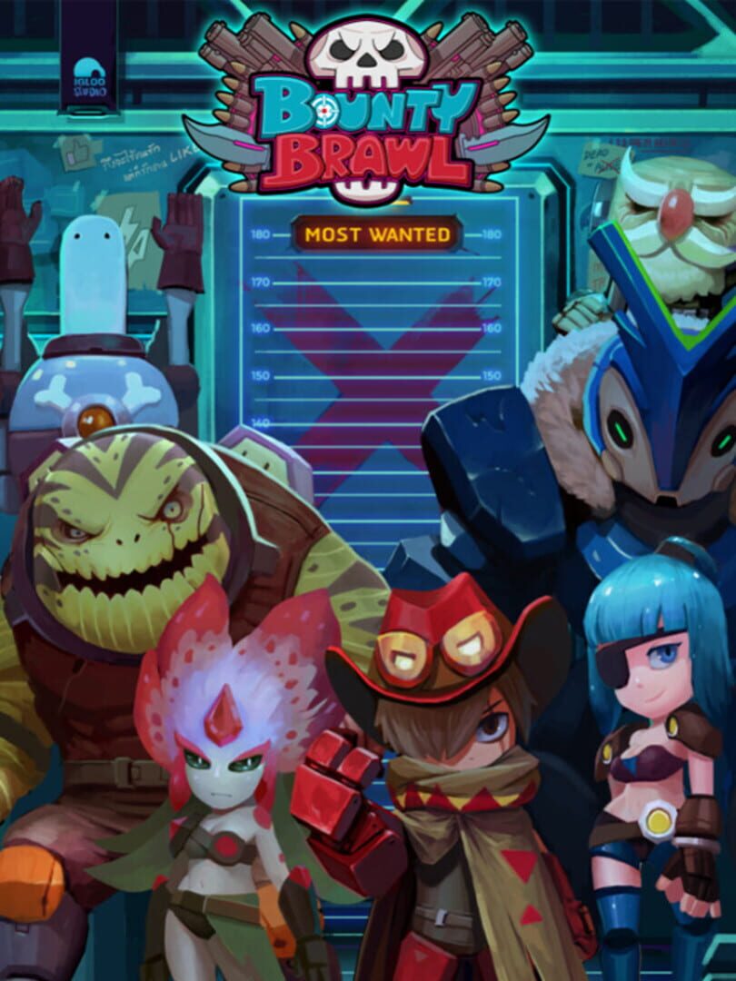 Bounty Brawl 커버