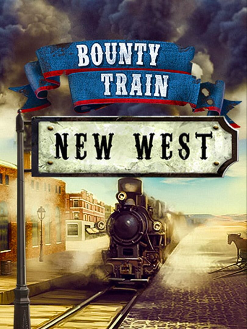 Couverture de Bounty Train: New West