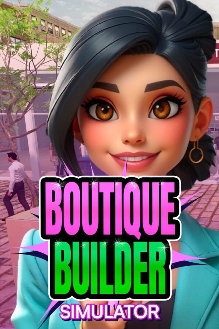 Capa de Boutique Builder Simulator