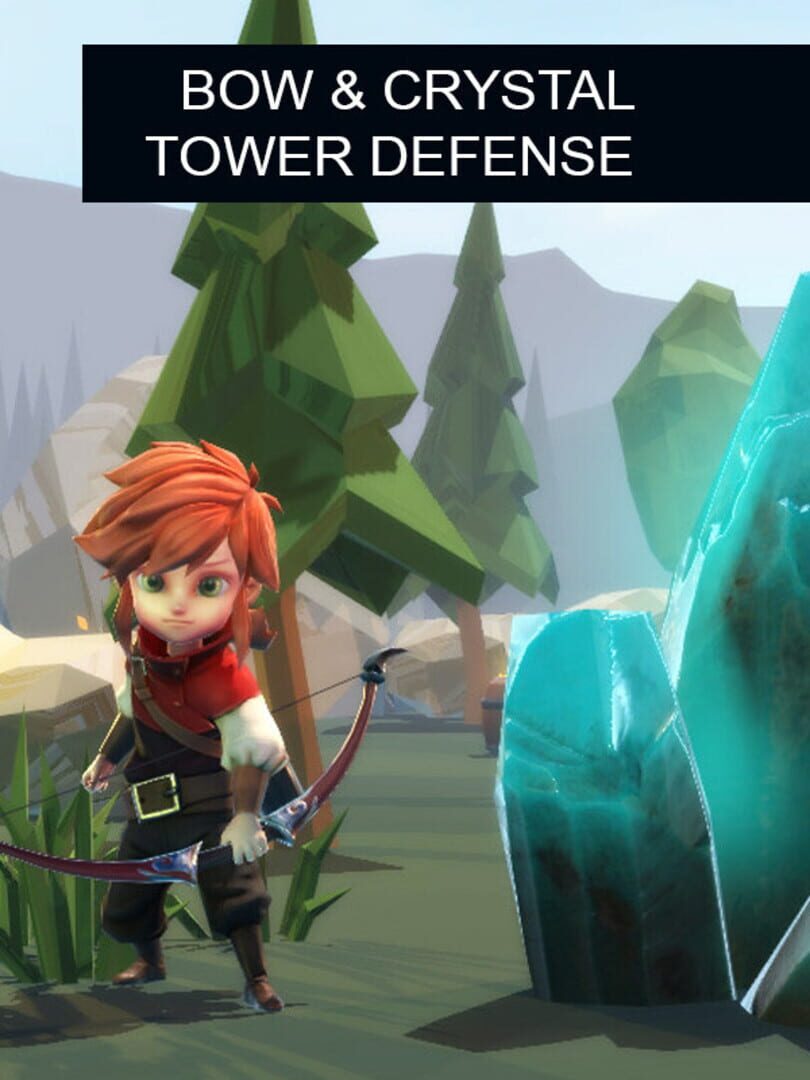 Bow & Crystal Tower Defense カバー