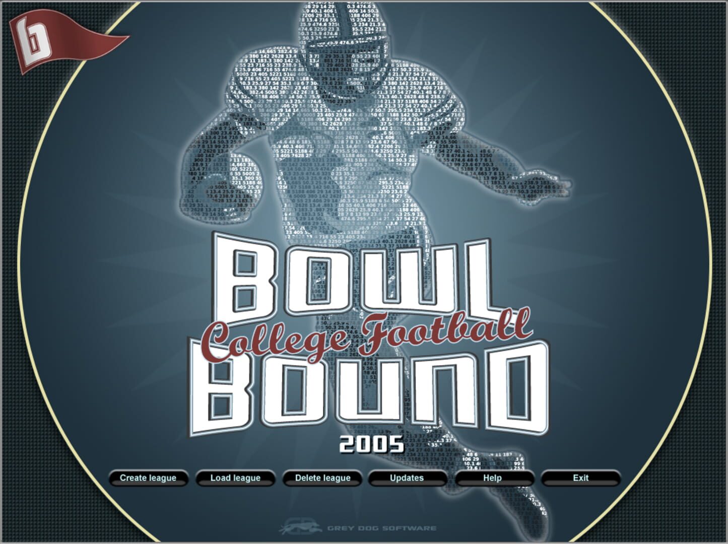 Copertina di Bowl Bound College Football