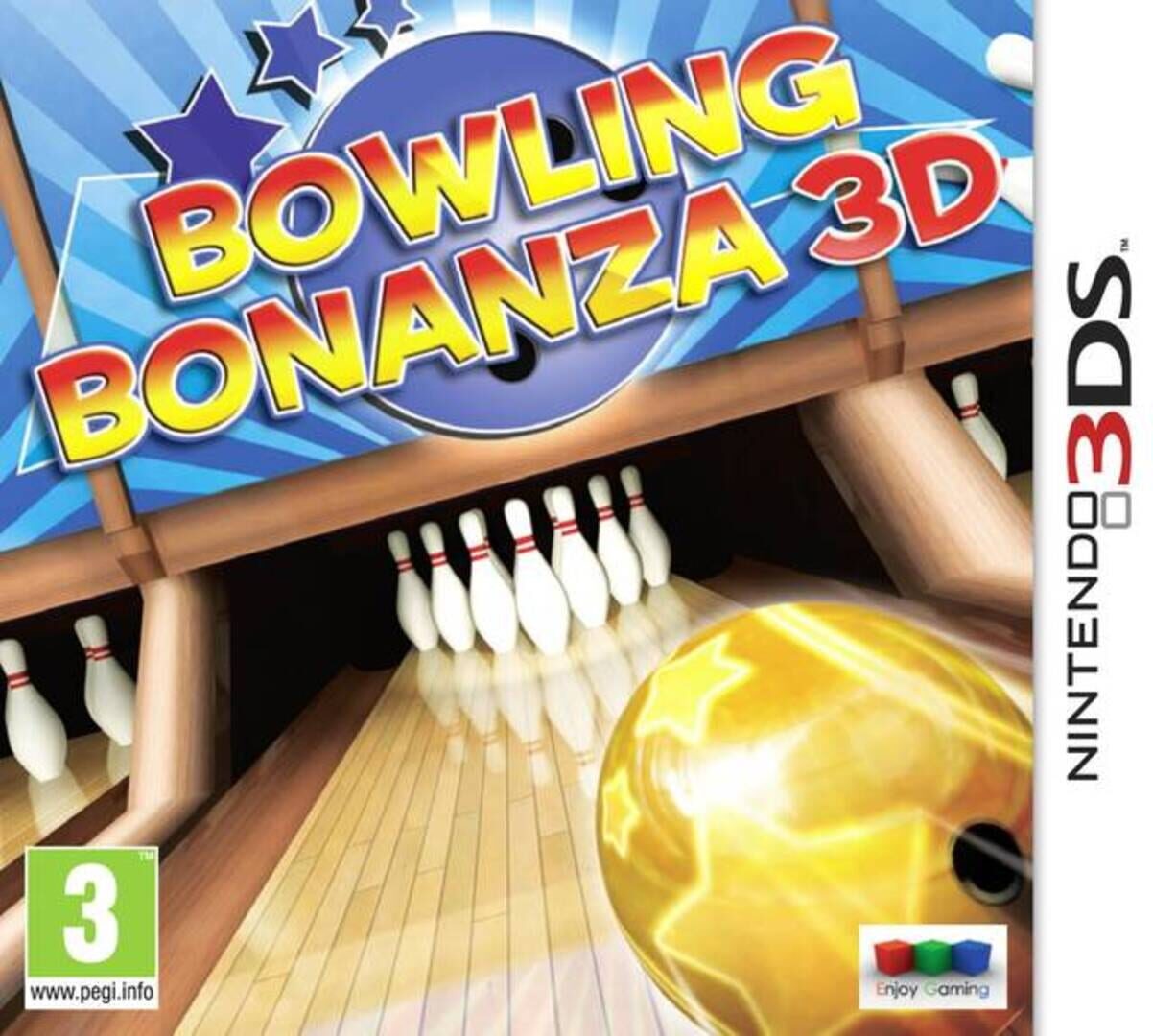 Bowling Bonanza 3D カバー
