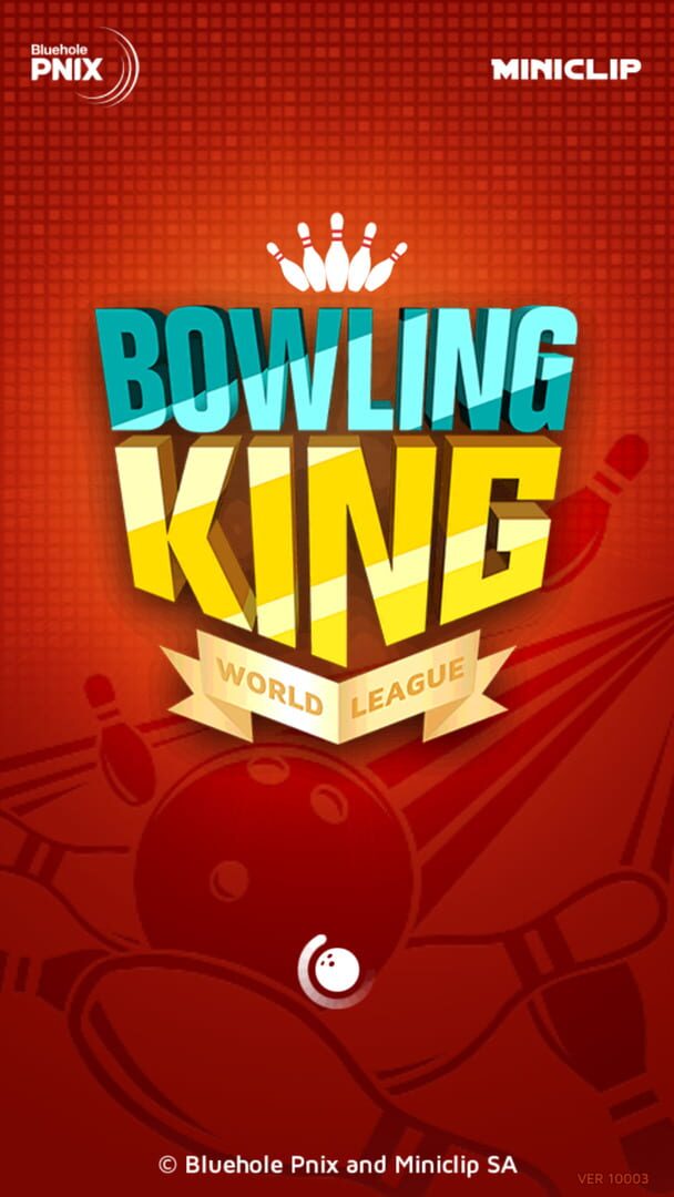 Capa de Bowling King