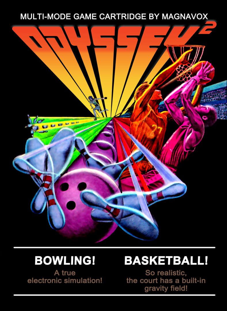 Portada de Bowling + Basketball