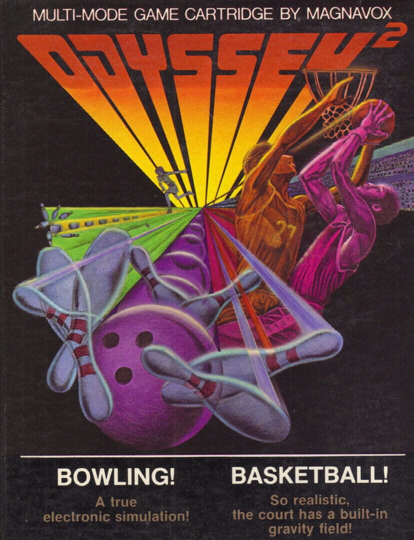 Bowling! / Basketball! 커버