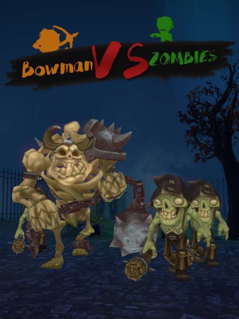 Bowman VS Zombies カバー