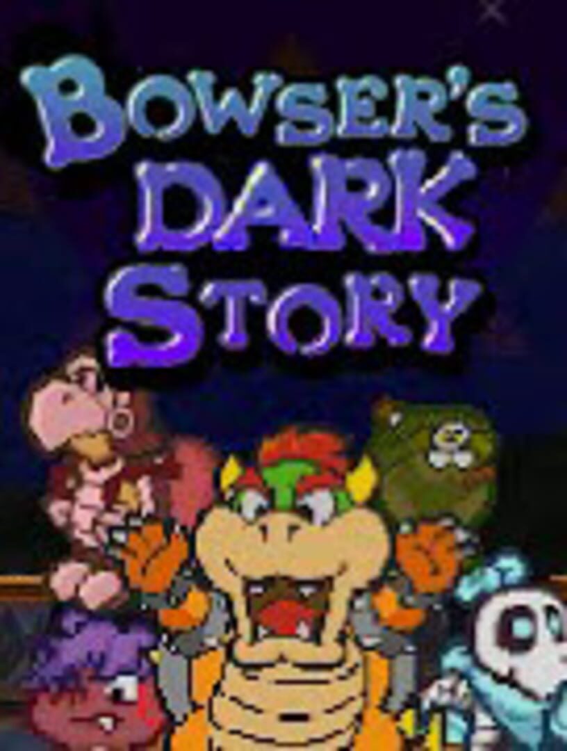Copertina di Bowser's Dark Story