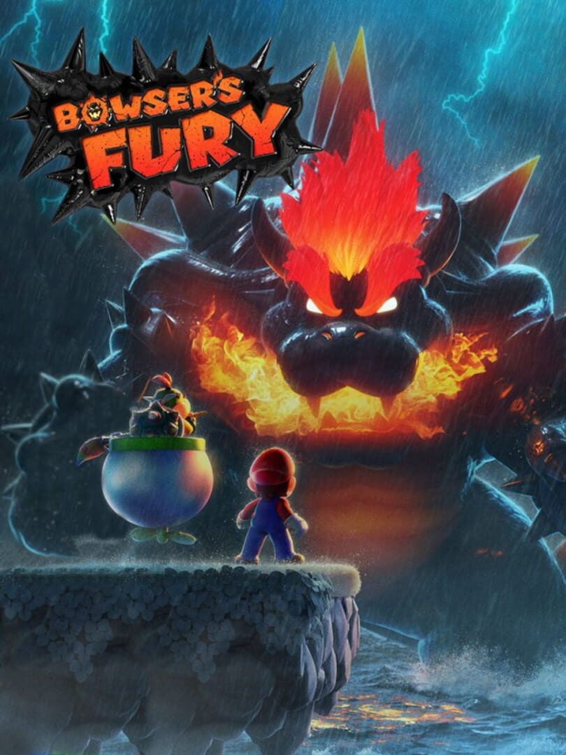 Copertina di Bowser's Fury