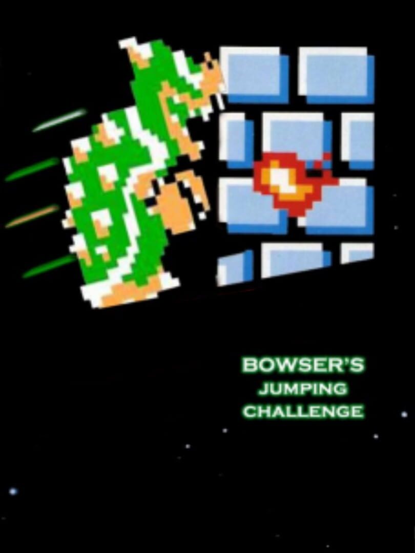Portada de Bowser's Jumping Challenge