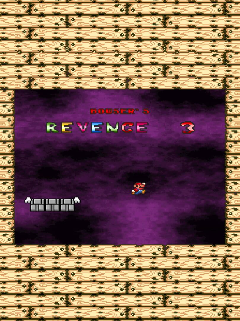 Bowser's Revenge 3 Cover