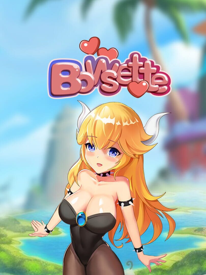 Bowsette Cover