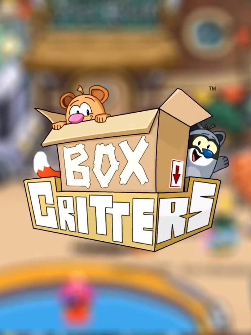 Copertina di Box Critters