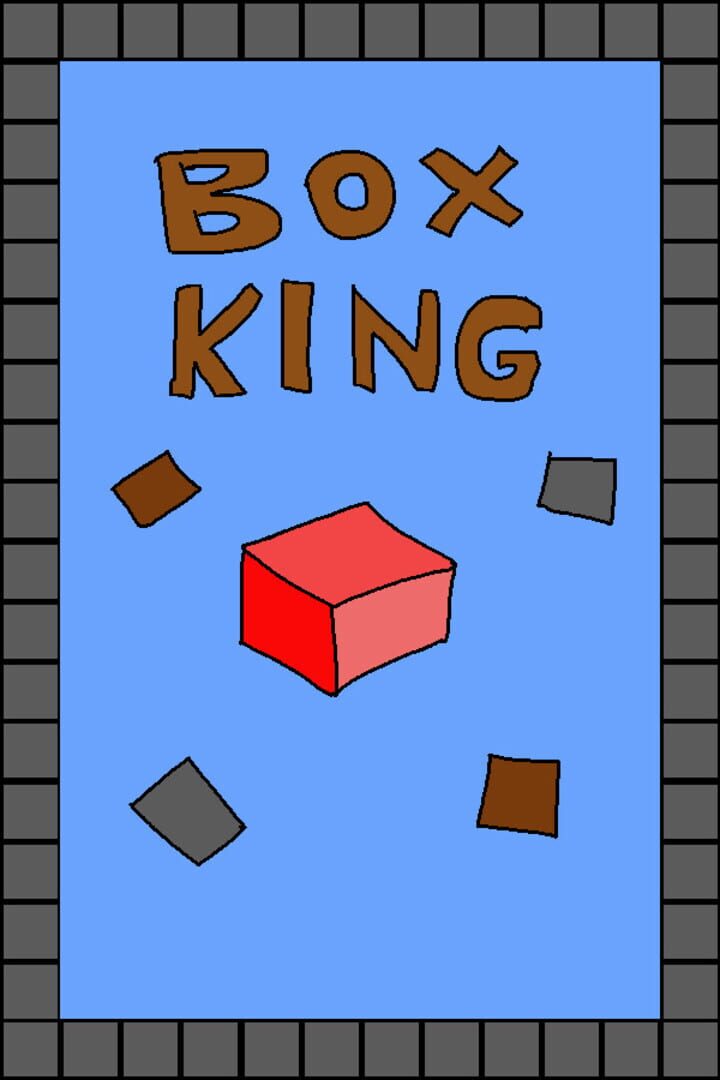 Copertina di Box King